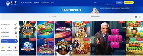 ahti games mobiilikasino